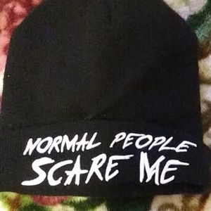 American Horror story beenie